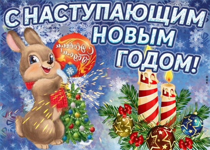 Новогоднее поздравление Новогоднее поздравление.